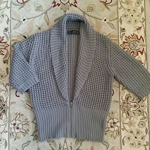 Zara shawl collar sweater